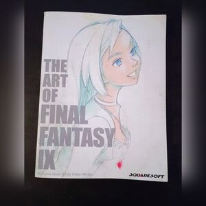 The Art of Final Fantasy IX - White Cover